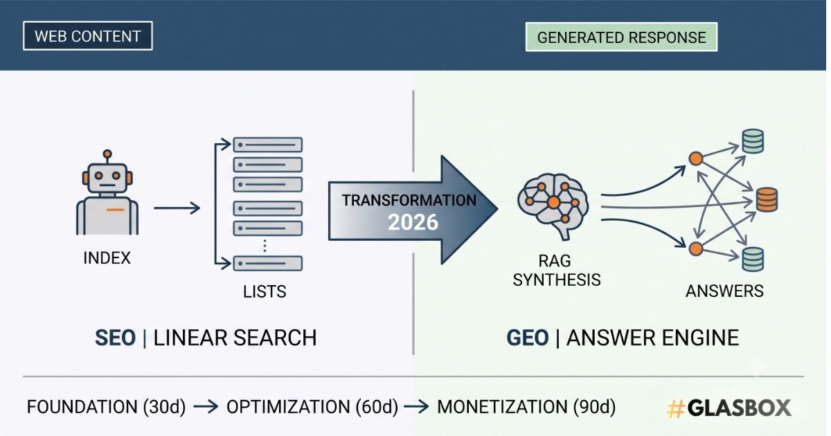 Generative Engine Optimization 2026 for Swiss B2B brands