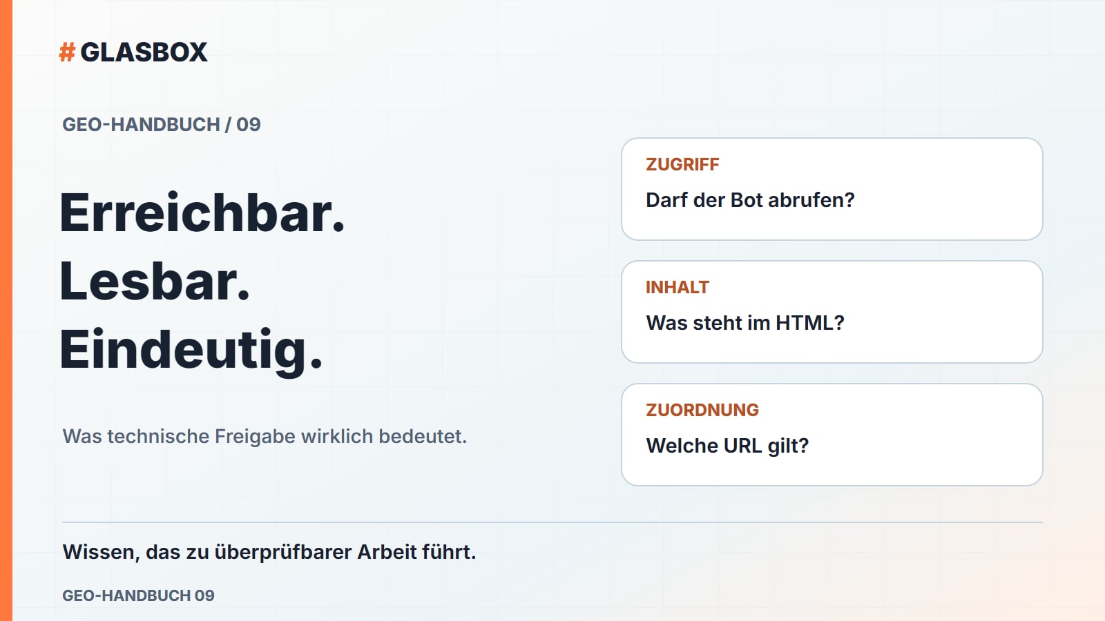 Was KI-Crawler auf Ihrer Website wirklich sehen